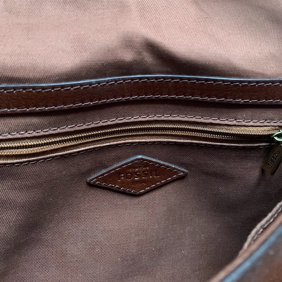 Fossil Leather Bag - Picture 4 of 5